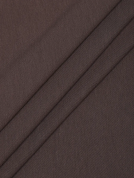 Ткань трикотаж вискоза 240 г/м² ш.180 см арт.TBY.023709 цв.кофейный уп.3м